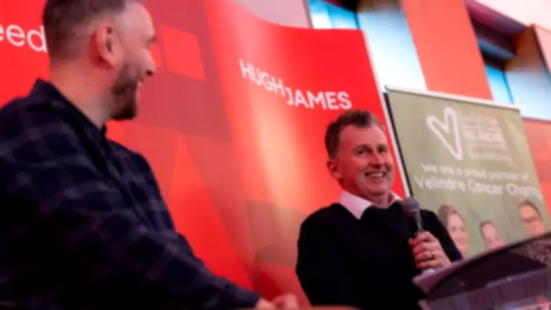 Hugh James Raises £27,632 for Velindre Cancer Charity at Annual Rugby Lunch