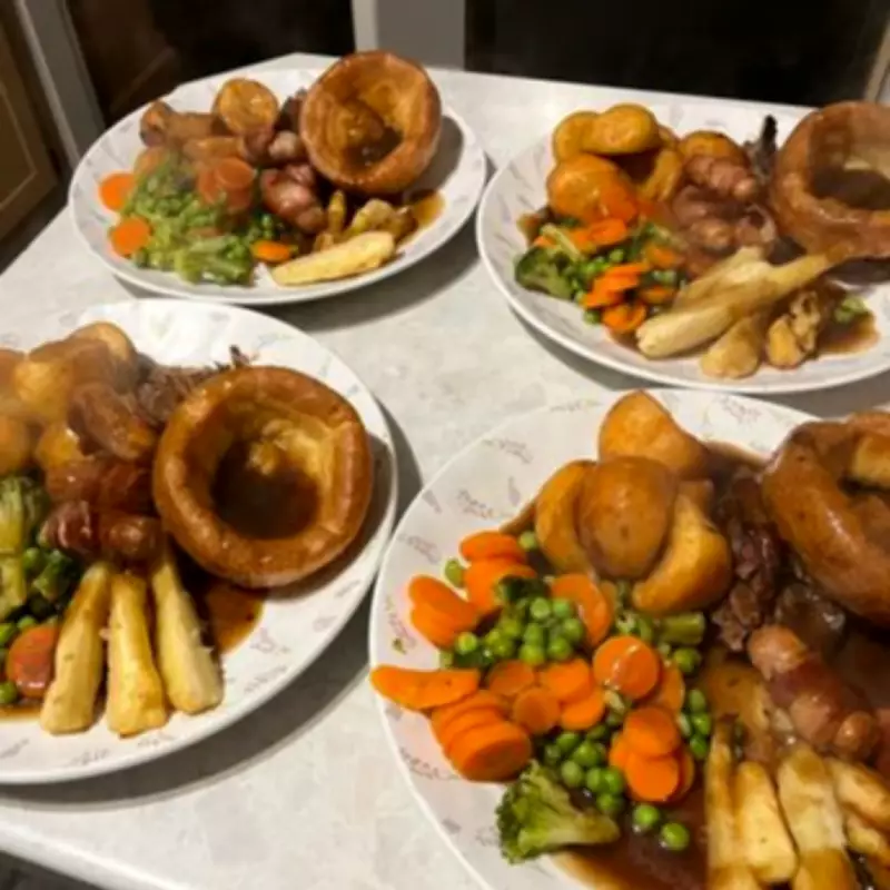 Iceland's Easter Roast Dinner Box Saves Time and Money for Families