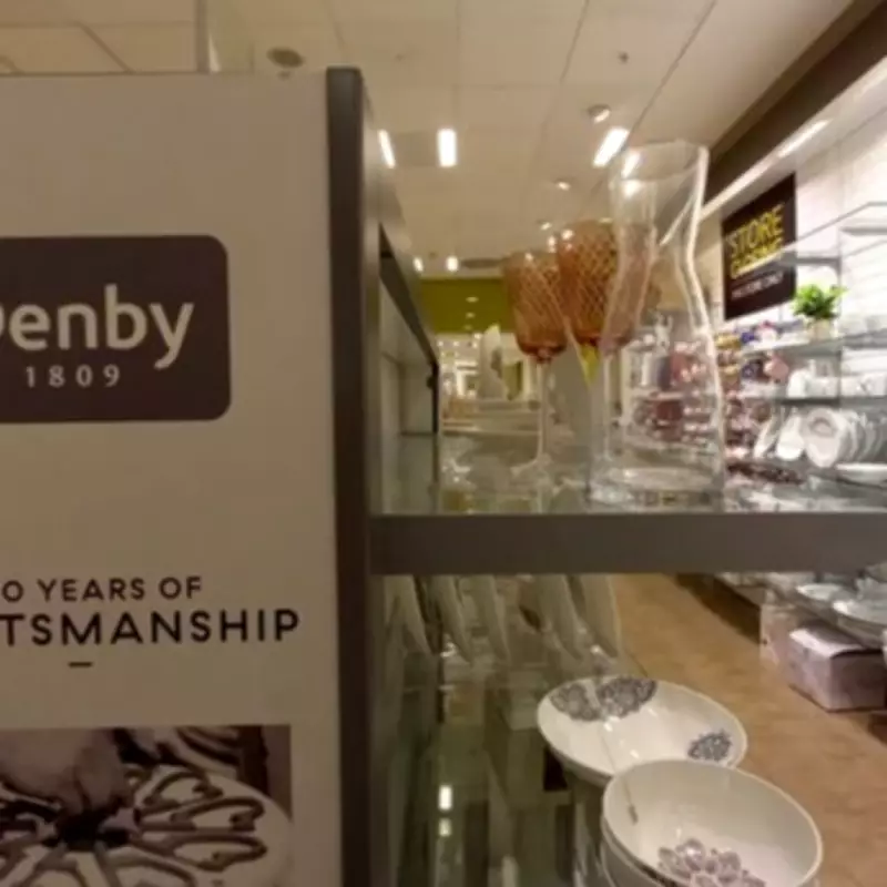 Iconic Midlands Pottery Firm Denby Collapses into Administration