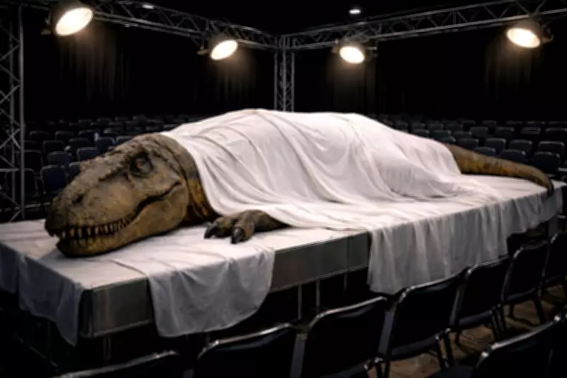 Inside the T Rex: Groundbreaking Dinosaur Experience Comes to Birmingham