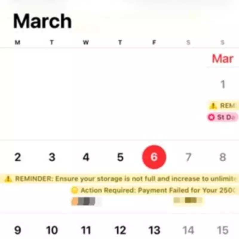 iPhone Calendar Scam: 'Final Warning' Alerts Target Users, How to Delete