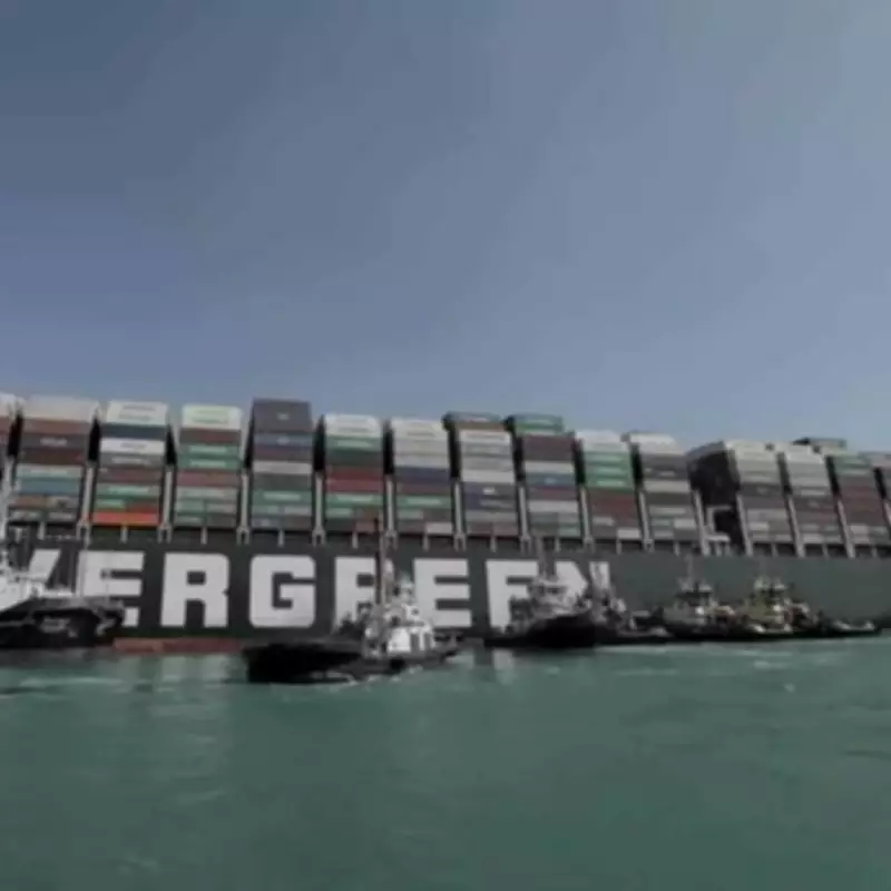 Iran Threatens to Block Vital Suez Canal Route Amid US Military Buildup