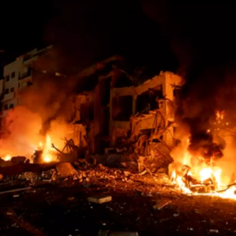 Iran's Missile Range Map Reveals Potential Global Strike Zones Amid Conflict