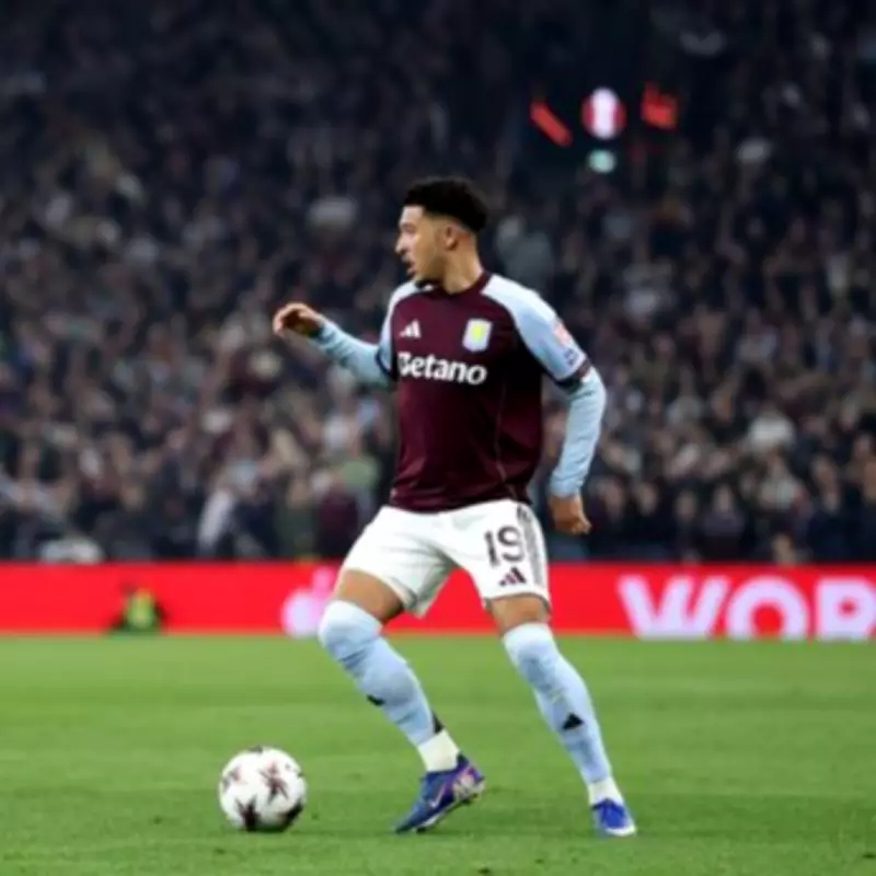 Jadon Sancho Advised to Return to Borussia Dortmund as Aston Villa Future Uncertain
