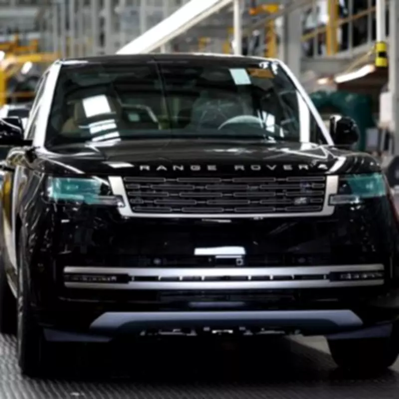 Jaguar Land Rover Halts Solihull Plant Production for Up to Two Weeks