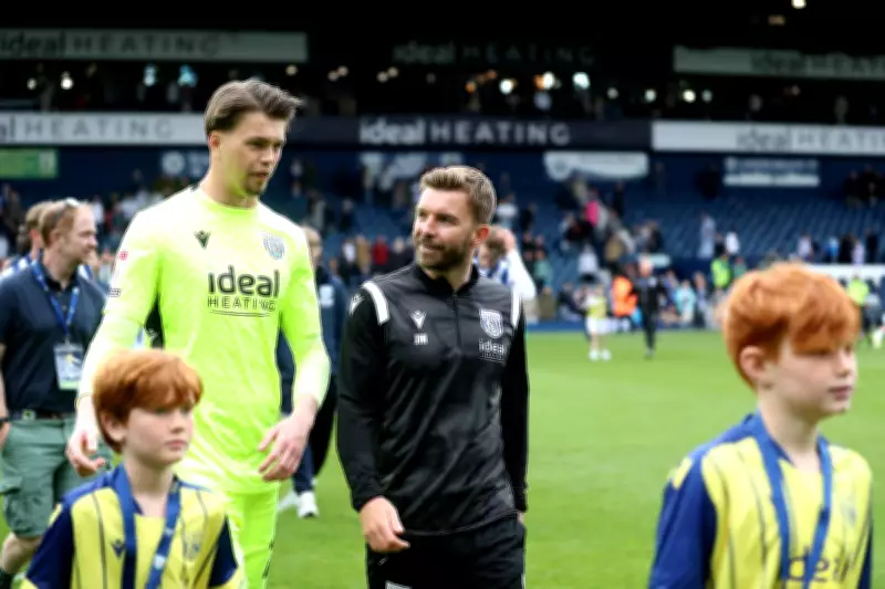 James Morrison Welcomes Goalkeeping Dilemma as West Brom Fight for Survival