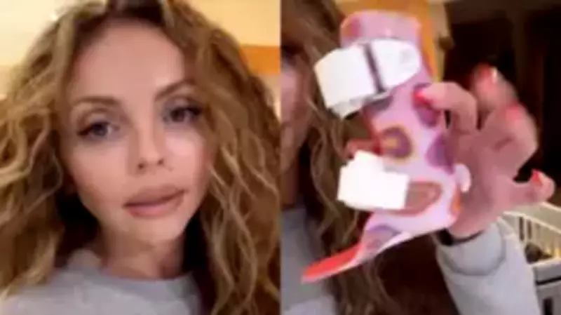 Jesy Nelson Shares Emotional Update on Twins' SMA Diagnosis and Leg Splints