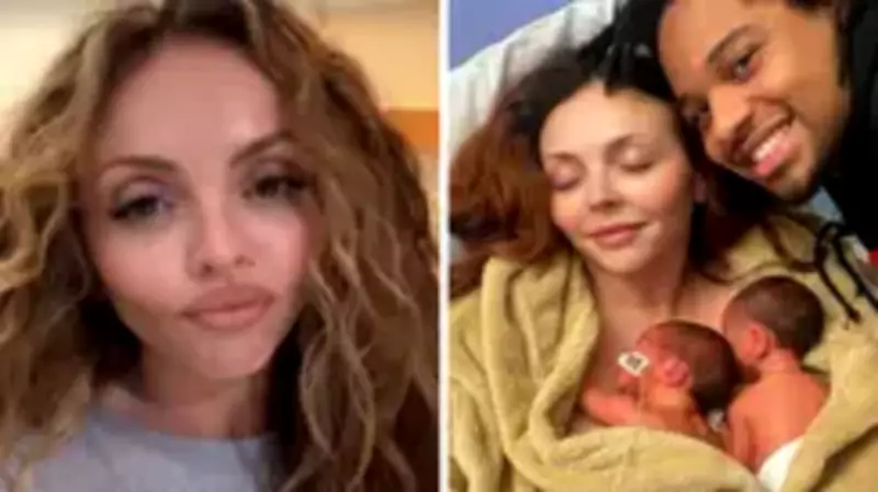 Jesy Nelson Shares Emotional Update on Twins' SMA Type 1 Health Journey