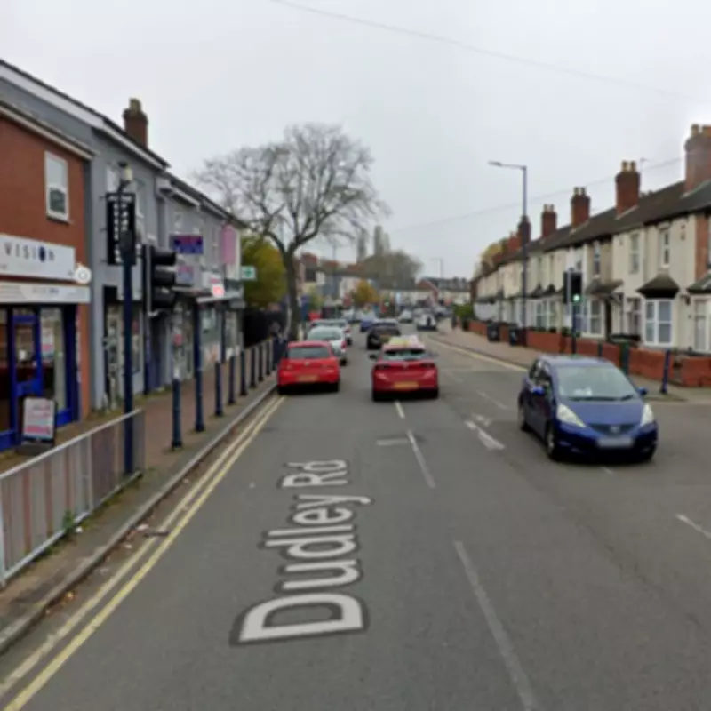 Jewellery Thieves Foiled by Locked Door in Wolverhampton Shop