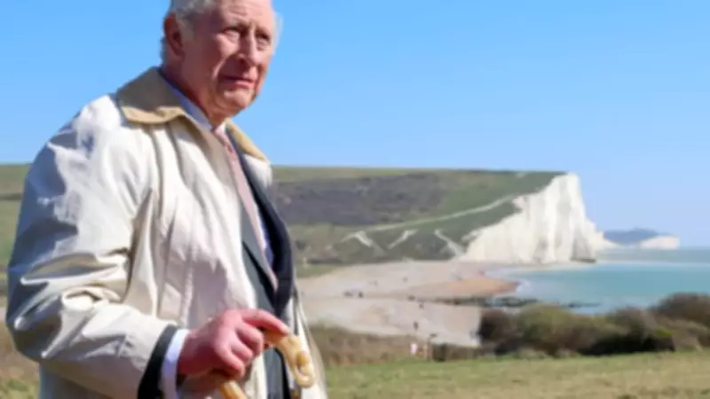 King Charles III Opens World's Longest Coastal Walking Route in England