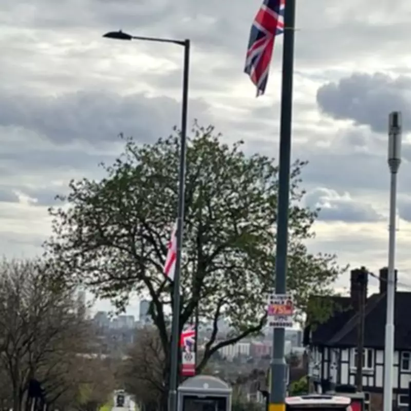 Kingstanding Road Flags Replaced Hours After Council Removal in Birmingham