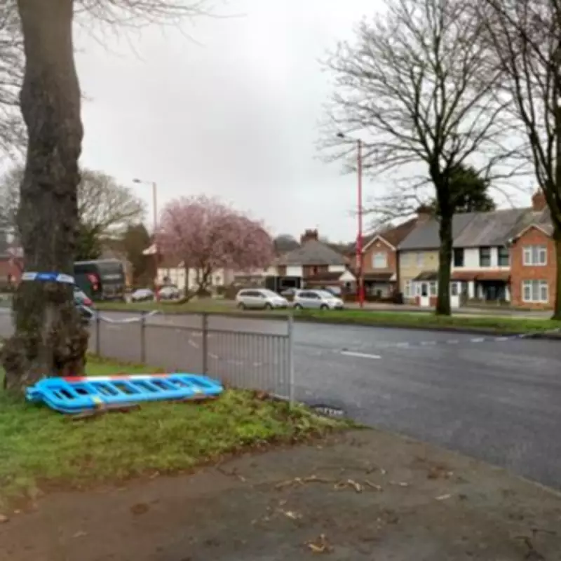 Kingstanding Van Crash Leaves Pedestrian Seriously Injured, Police Appeal for Witnesses