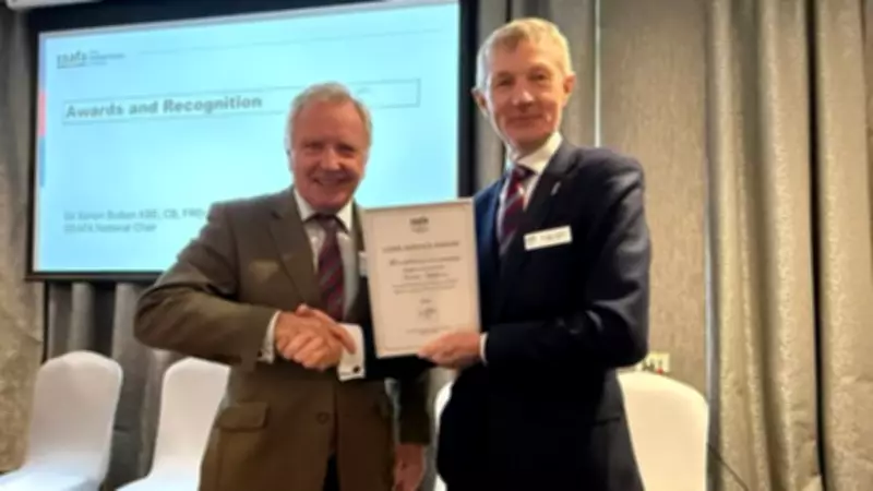 Kinross Veteran Honoured for 25 Years of Dedicated Service with Armed Forces Charity