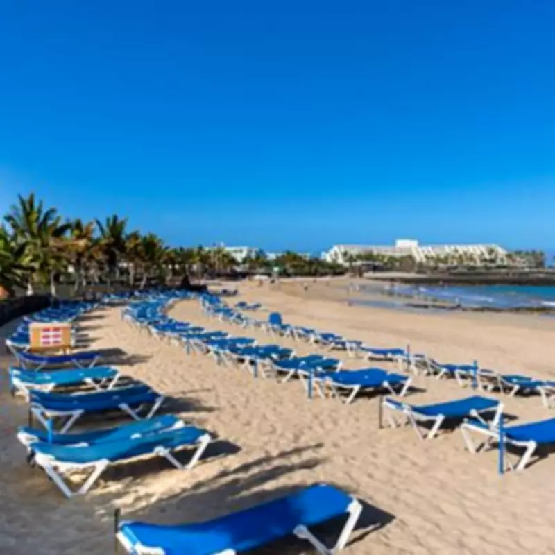 Lanzarote Issues Health Alert: UK Tourists Warned to Stay Indoors Due to Calima