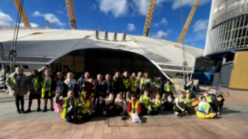 Larchwood Primary School Choir Shines at Young Voices Concert at the O2 Arena