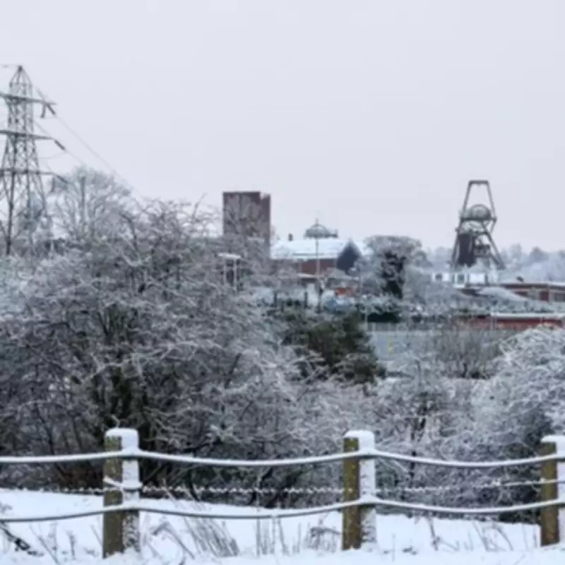 Late March Snow Forecast for Staffordshire and Other Midlands Towns