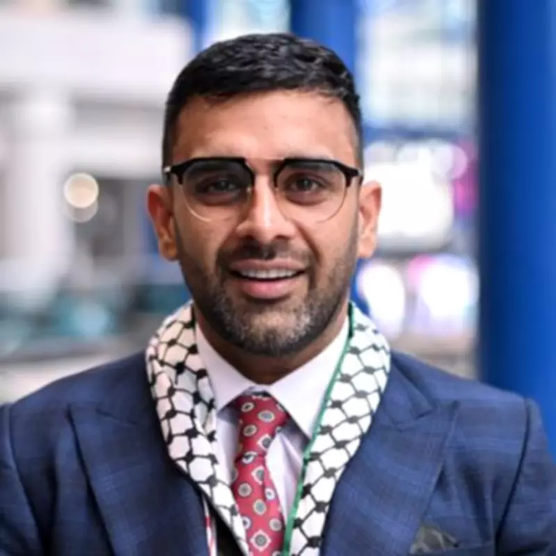 Lawyer-Politician Akhmed Yakoob Arrested for Alleged Racial Abuse of Police Officer