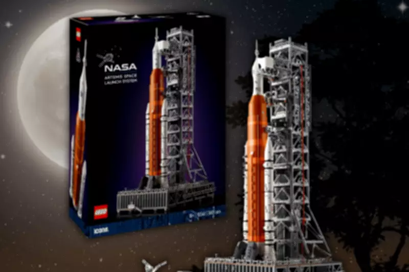 LEGO NASA Artemis Rocket Model Soars as Real Mission Countdown Begins
