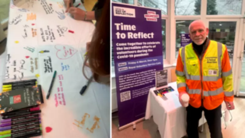Leicester Hospital Hosts Day of Reflection Event Honouring Pandemic Volunteers