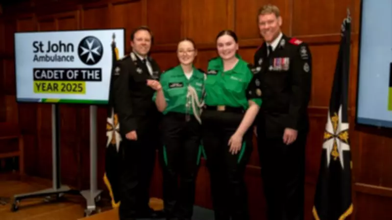 Leicester Teen Named East Midlands Regional Cadet of the Year for St John Ambulance