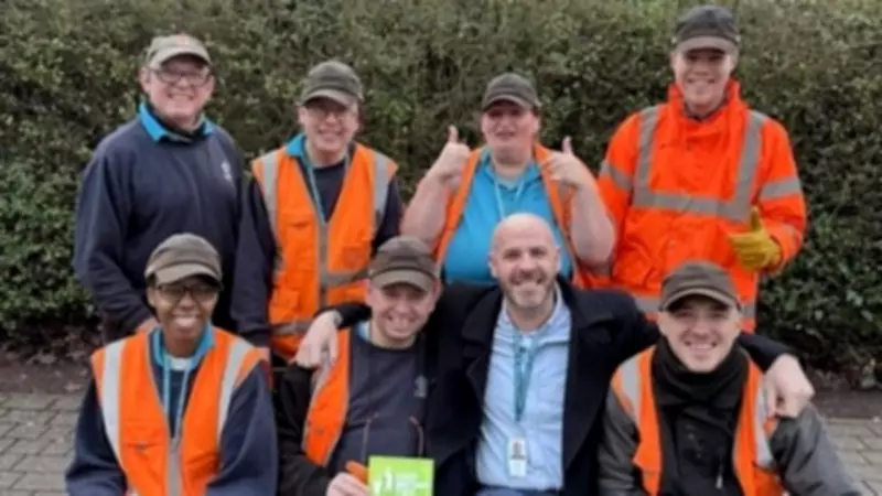 Leicester's Disability-Inclusive Park Team Wins National Keep Britain Tidy Award