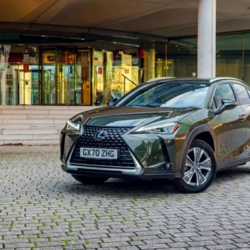 Lexus Removes UX 300e Electric SUV from UK Market Amid Low Demand
