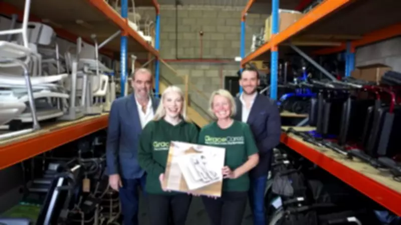 Lichfield Charity Teams with Cutlery Maker to Fight Loneliness with Tea Party Raffle