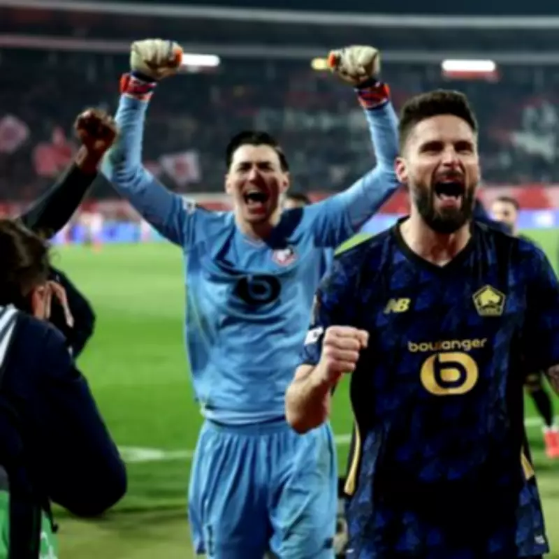 Lille's Giroud Fit to Face Aston Villa, Boosting Europa League Clash