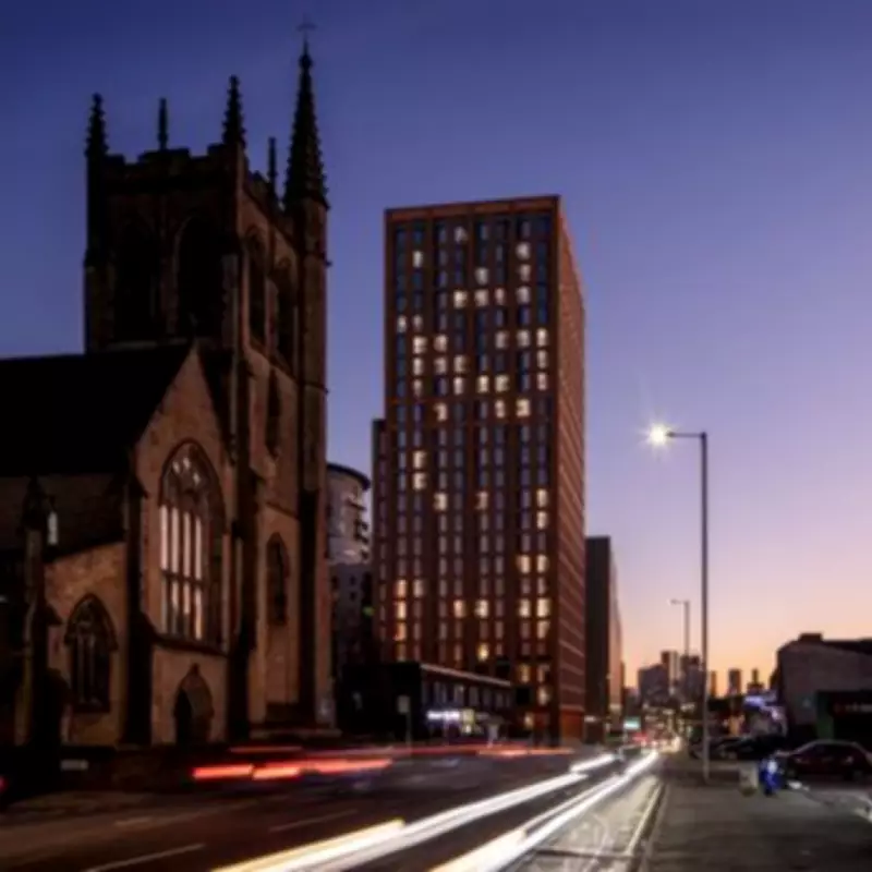 Linear Living Proposes 24-Storey Tower with 251 Homes in Manchester's Green Quarter