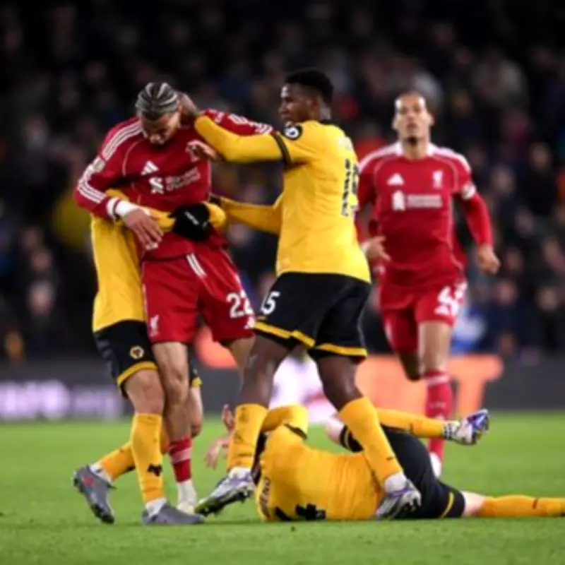 Liverpool and Wolves Players Clash Over Hugo Ekitike Incident at Molineux