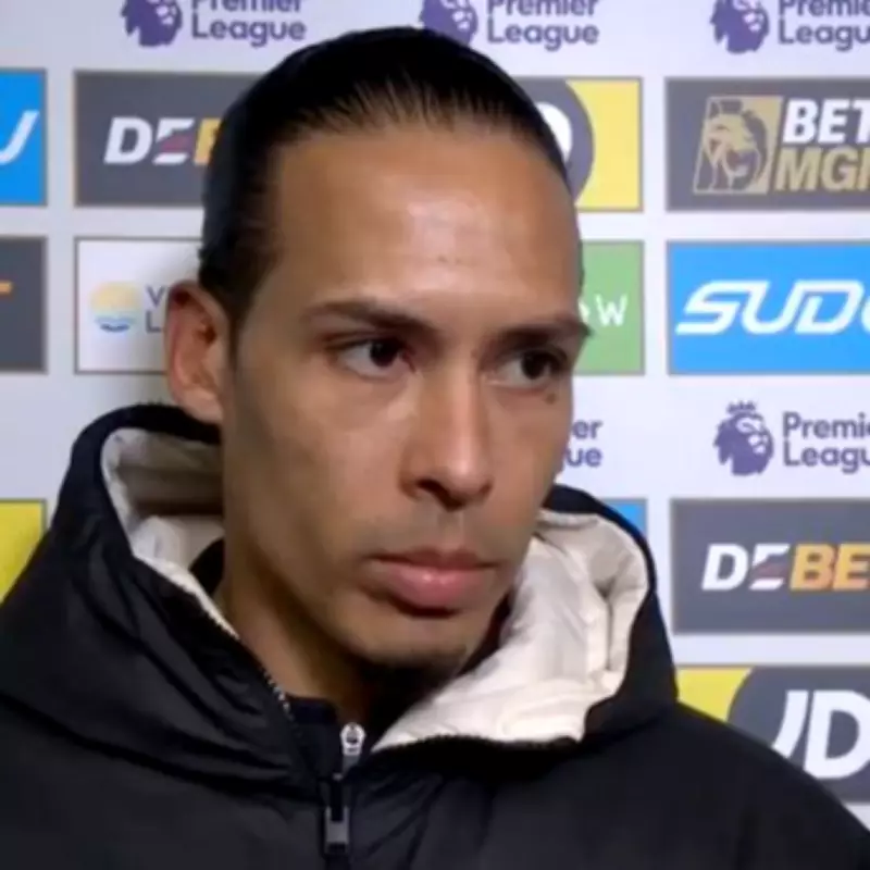 Liverpool Captain Van Dijk Criticizes Team's 'Slow, Predictable' Performance After Wolves Defeat