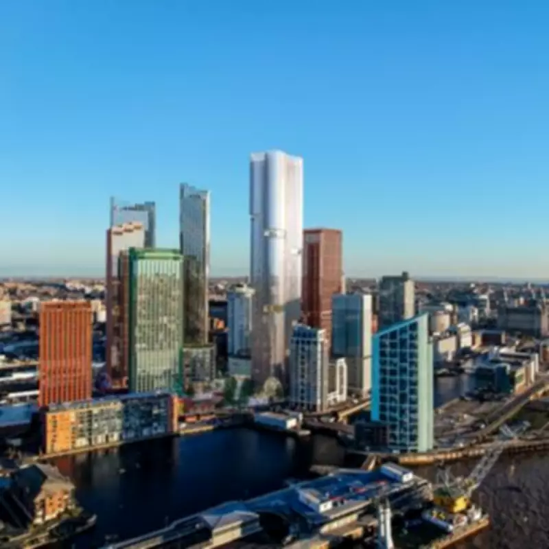 Liverpool's Tallest Tower: 70-Storey Waterfront Design Revealed