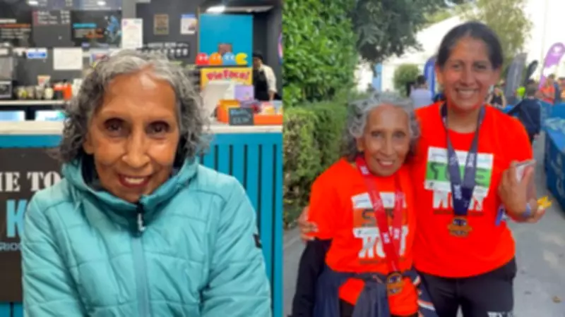 London Grandmother Defies Blood Cancer to Run Marathon with Daughter