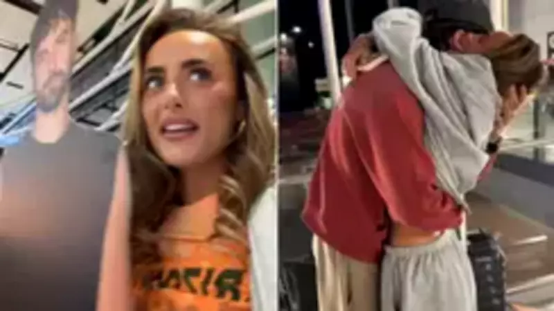 Love Island All Stars Couple Millie and Zac Reunite After 10 Days Apart