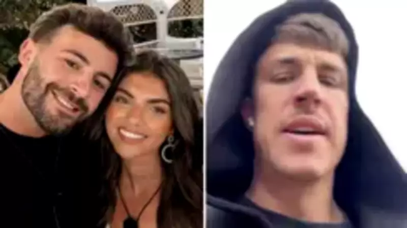 Love Island's Mitch Hints Samie to Blame for Ciaran Split in Deleted Post