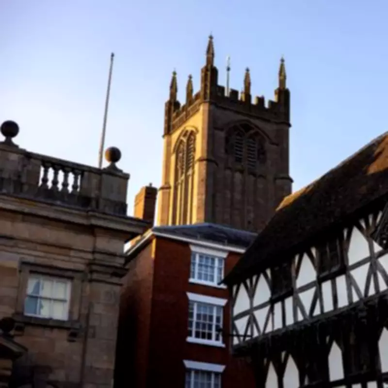 Ludlow: Historic Market Town with Medieval Castle is 90 Minutes from Birmingham