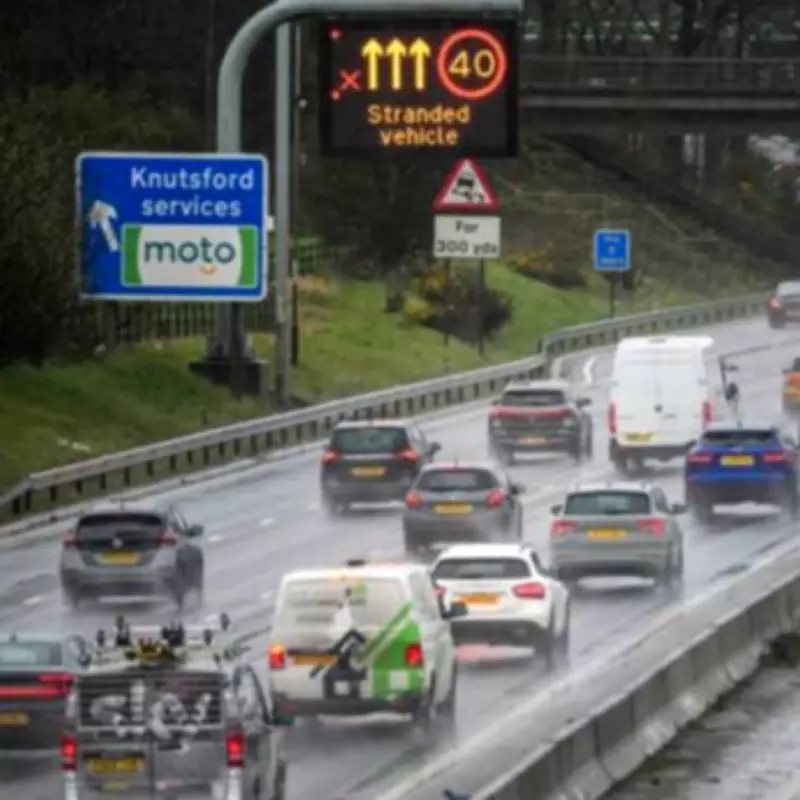 M1, M4, M6 Drivers Face £100 Fines in Major Motorway Speed Crackdown