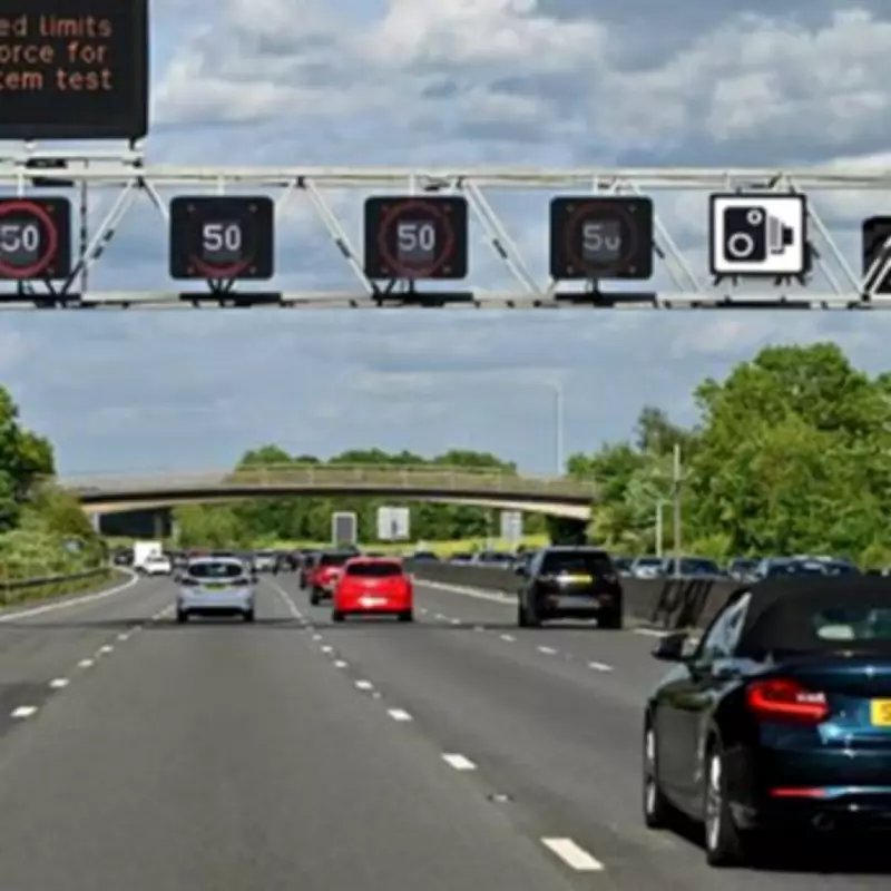 M25 Motorway Faces Week of Overnight Closures Starting March 16