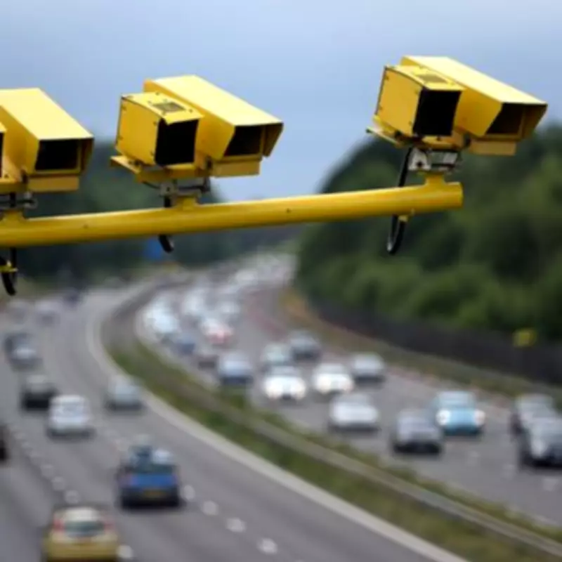 M6 Speed Camera Hotspots: 30,000 Drivers Fined at Key Midlands Junctions