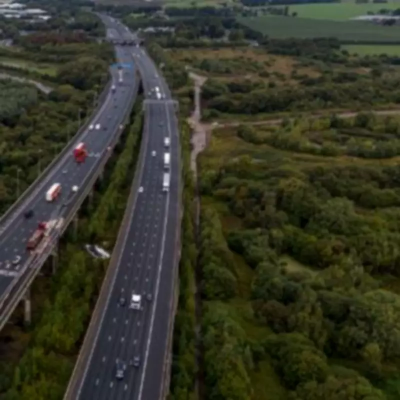M6 Speed Limit Reduction Considered in UK Fuel Demand Contingency Plan
