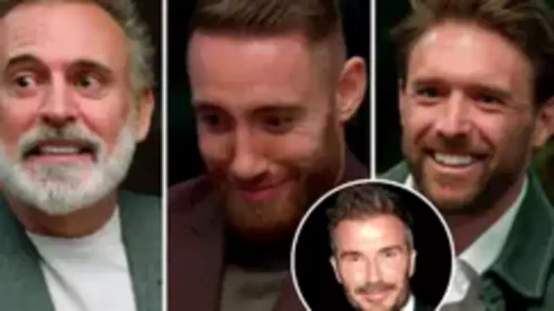 MAFS Australia Groom Reveals Family Link to Football Icon David Beckham