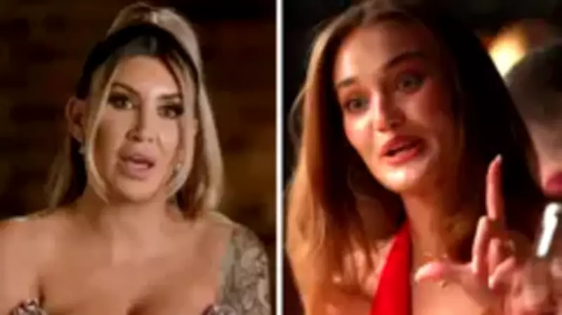 MAFS Australia's Gia and Brook Blame Producers for Dinner Party Drama