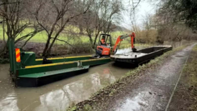 Major Canal Maintenance Completed in Welshpool to Boost Ecology and Access