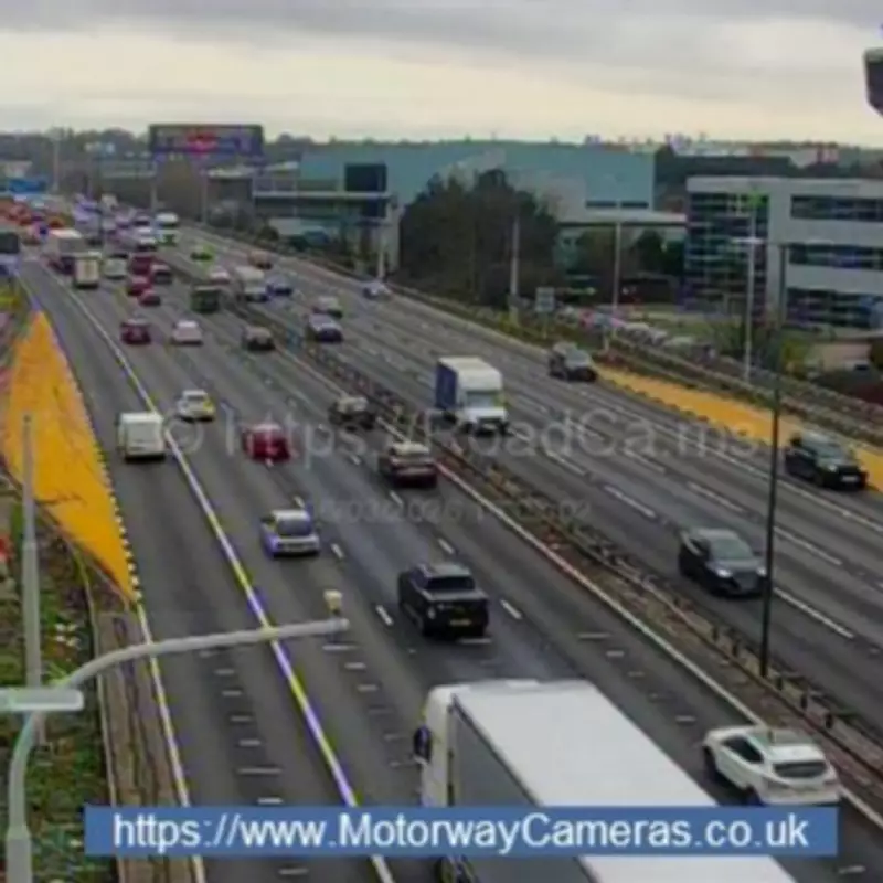 Major Delays on M6 Near Wednesbury After Lorry Overturns, Blocking A461 Road