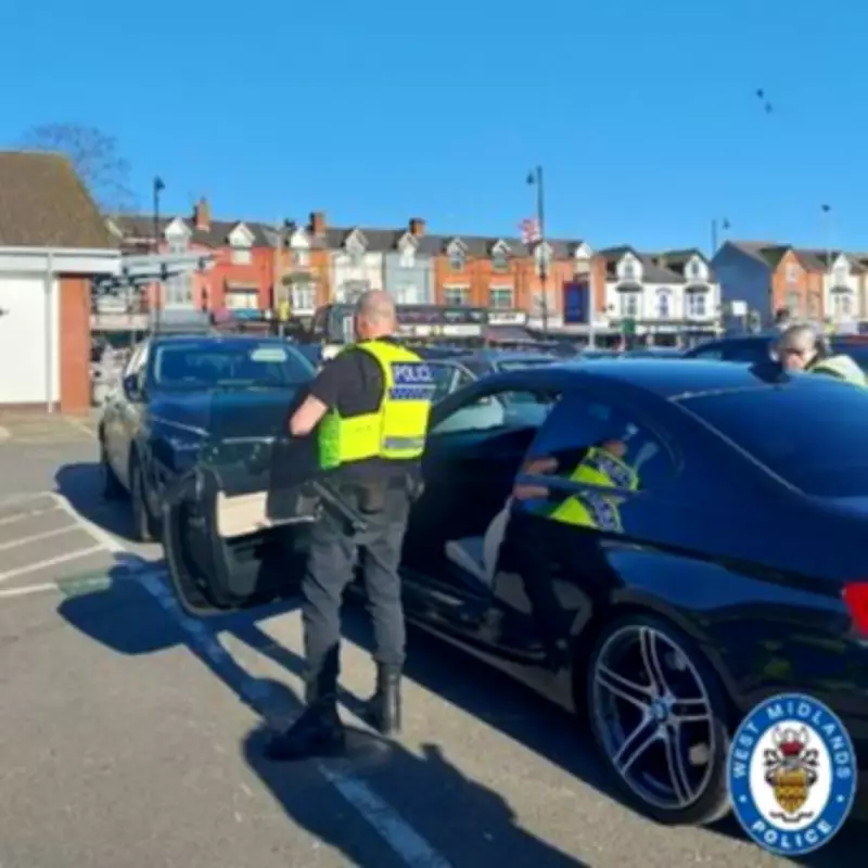 Major Police Traffic Operation on Stratford Road Leads to Arrests and Vehicle Seizures