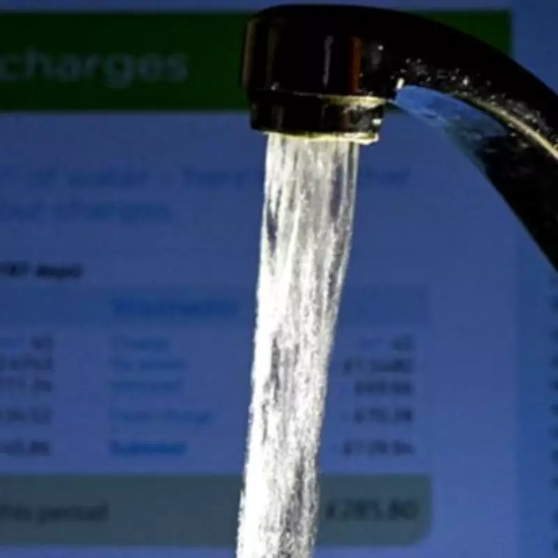 Major Water Bill Discount: £325 Off for DWP Benefit Recipients Announced
