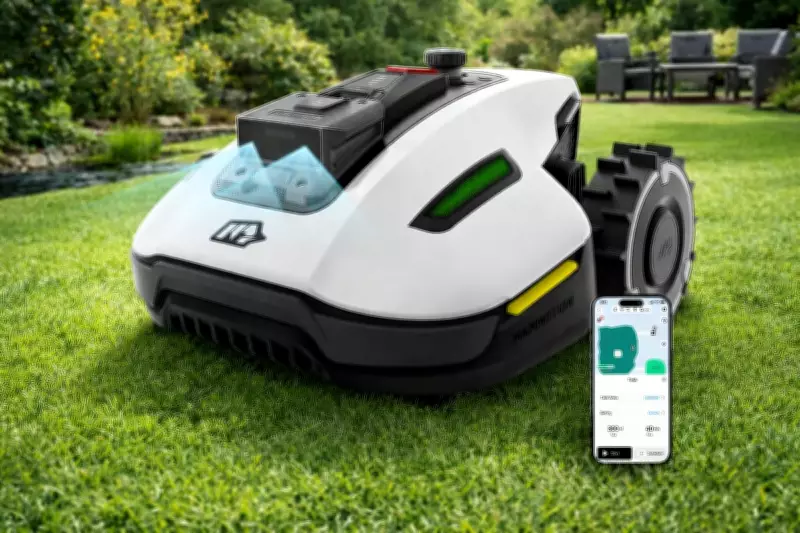 Mammotion Yuka Mini Robot Lawnmower Drops to £550 in Spring Sale