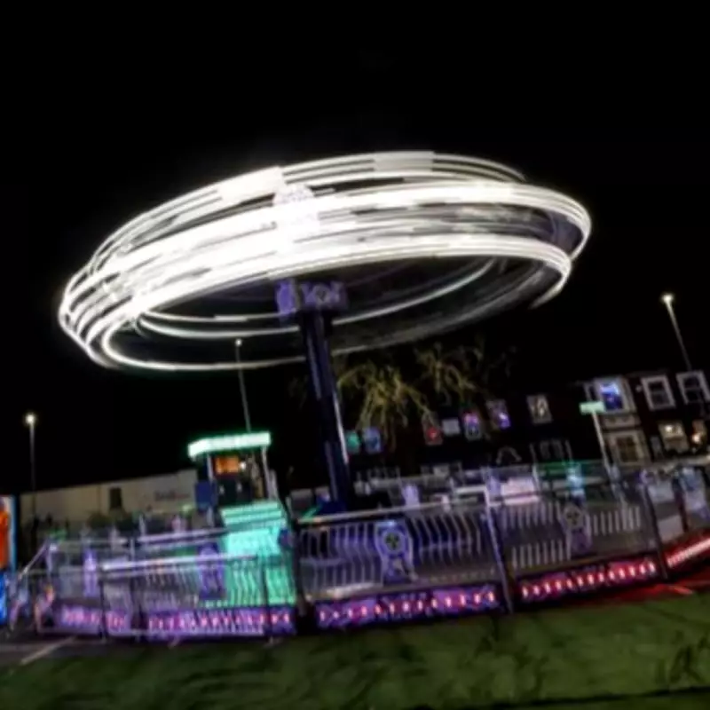 Man Found Dead at Winter Wonderland Ice Rink in Staffordshire