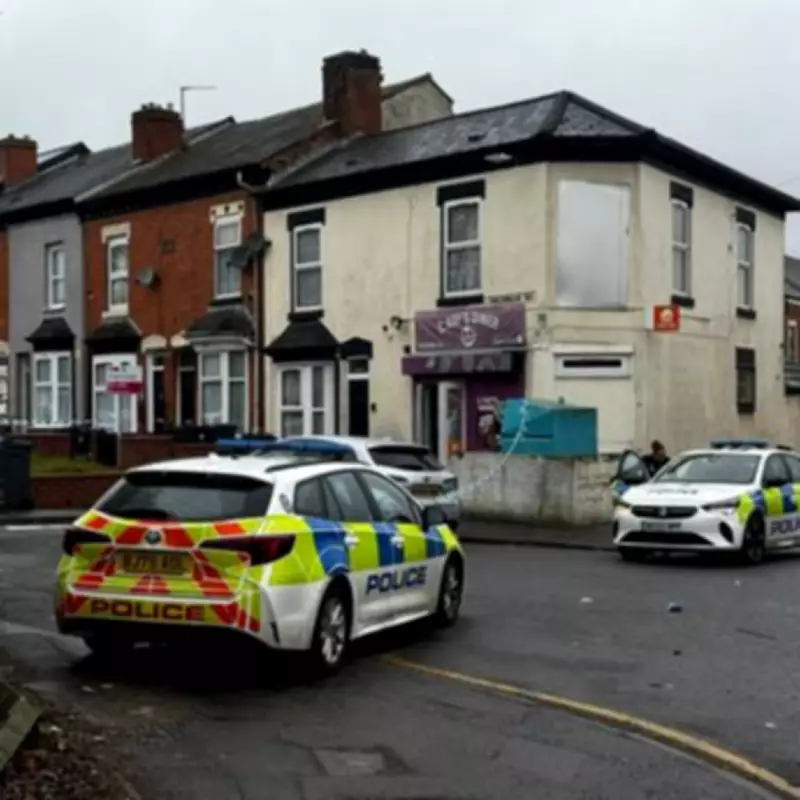Man Shot on Doorstep in Sparkbrook as Police Hunt Gunman