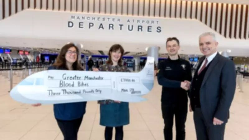 Manchester Airport Trust Funds 20 Local Charities with £30,000+ Grants